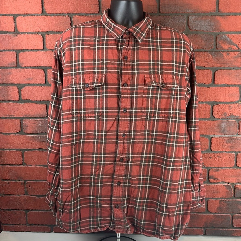 RedHead‎ Shirt Mens 2XLT Plaid Button Down